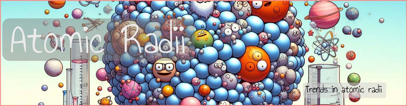  atomic radii